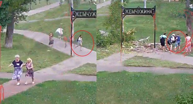 Rusiyada ildırımın vurduğu ağac məktəbli qızın üstünə düşdü – VİDEO