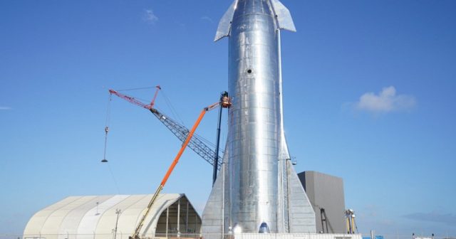 İlon Mask: “Starship” kosmik gəmisinin orbital uçuşu avqustda baş tuta bilər”