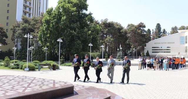 “Gənc Liderlər üçün Yay Universiteti”nin ikinci günü başa çatıb