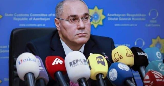 Səfər Mehdiyev Dövlət Gömrük Komitəsinin sədri vəzifəsindən azad edildi