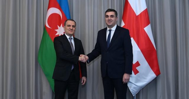 Azərbaycan Gürcüstana təşəkkür edib