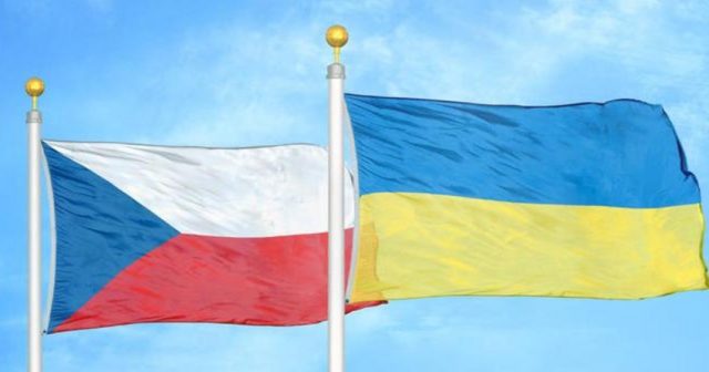 Çexiya və Ukrayna baş nazirləri ölkənin bərpası barədə müzakirə aparıb