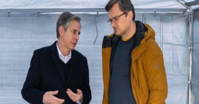 Blinken: “ABŞ Ukraynanın bərpasına dəstək verməyə hazırdır”
