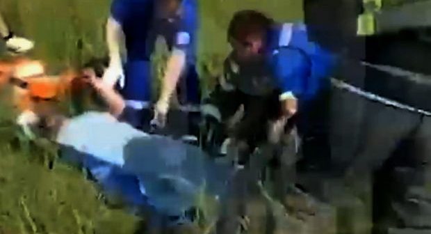 Rusiyada altıncı mərtəbədən yıxılan iki yaşlı uşaq sağ qaldı – VİDEO