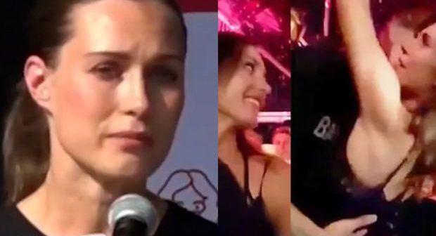 Finlandiya baş naziri gözyaşlarına boğuldu: “Özümün də görmək istəmədiyim görüntülər var” – VİDEO