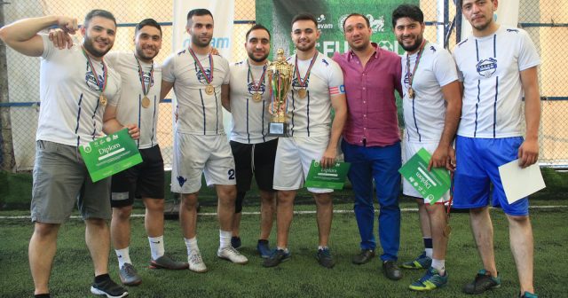 “SOYDAŞ” təşəbbüs qrupları arasında Futbol Çempionatının qalibi oldu
