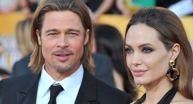 Ancelina Colinin Bred Pittlə mübahisəsindən sonra qançır izləri olan fotoları yayıldı – FOTO