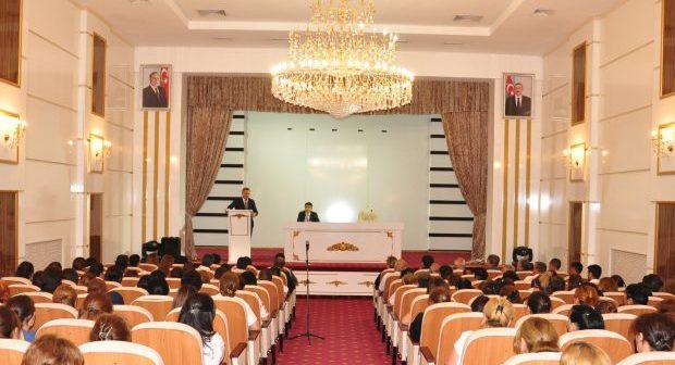 Ağstafa rayonunun mədəniyyət işçiləri ilə görüş keçirilib