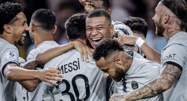 PSJ Messi, Neymar, Mbappe triosunun qolları ilə qələbə qazandı – VİDEO
