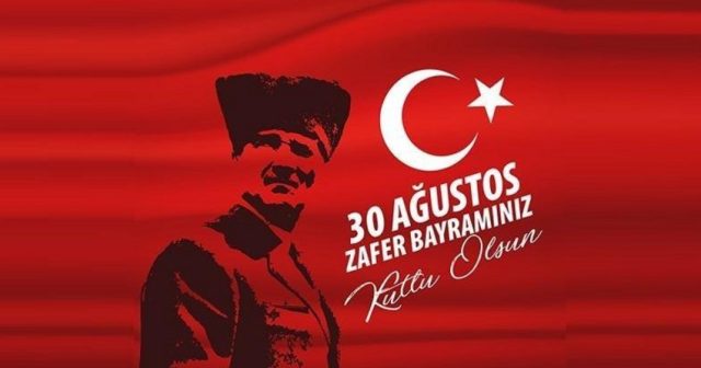 Türkiyənin Zəfər Bayramı günüdür