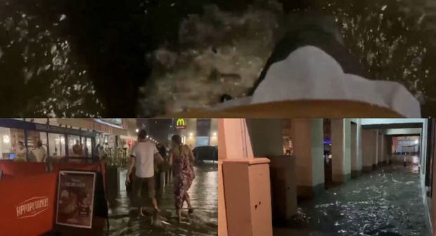 Korsika adasında güclü tufan itkilərə səbəb oldu: Ölənlər və yaralananlar var – VİDEO