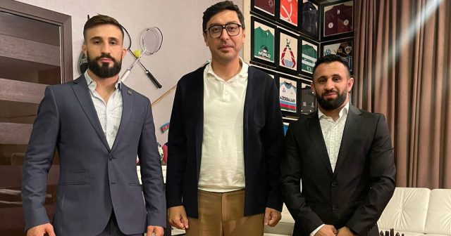 Fərid Qayıbov ABŞ-da yaşayan azərbaycanlı idmançılarla görüşüb