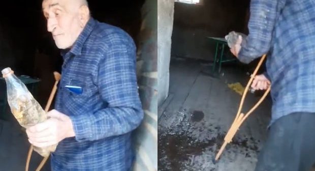 Zabuxda daha bir erməni evini yandırdı – VİDEO