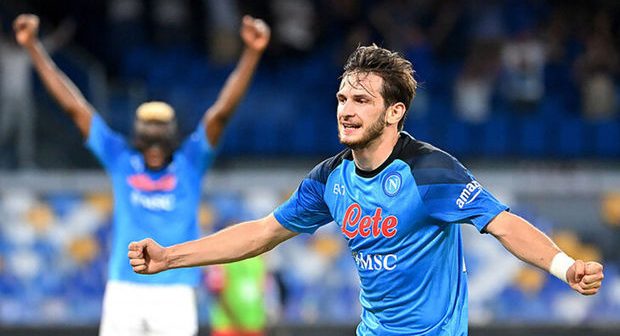 “Napoli” qalib gəldi, gürcü futbolçu dublla fərqləndi, “Milan” xal itirdi – VİDEO