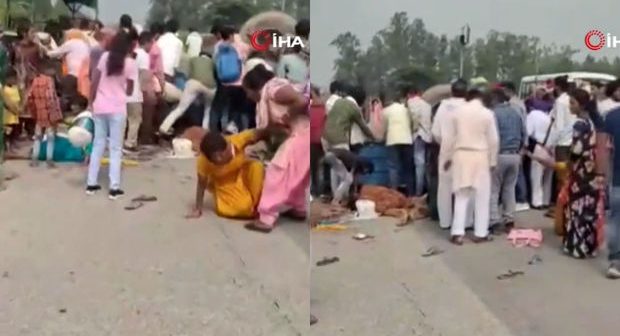 Hindistanda qətliam kimi qəza: Altı ölü, 24 yaralı – VİDEO