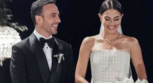 Demet Özdemir və Oğuzhan Koçun toyunda məşhurlar göz qamaşdırdılar – FOTO