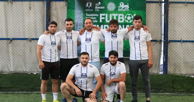 Təşəbbüs qrupları arasında “Futbol Çempionatı”na start verilib