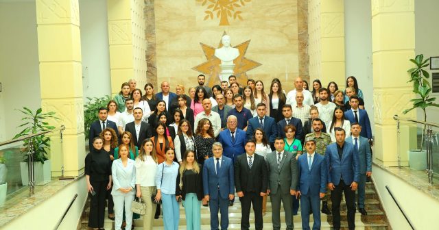 “Sağlam olaq – Donor olaq” adlı  tədbir təşkil olunub