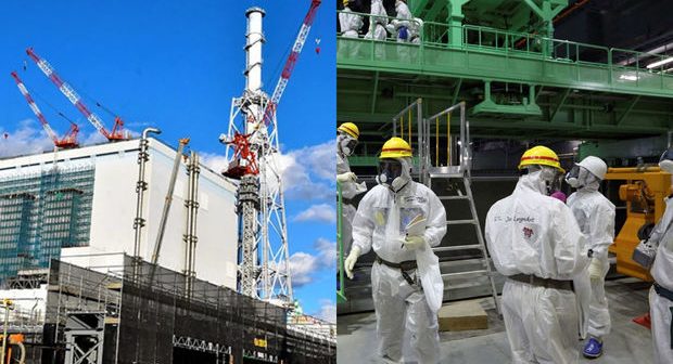 Yaponiyada atom elektrik stansiyasında alovlanma baş verib
