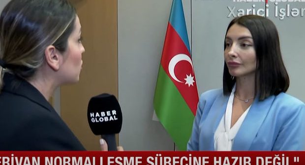 XİN rəsmisi “Haber Global”a Ermənistanın təxribatlarından DANIŞDI – VİDEO