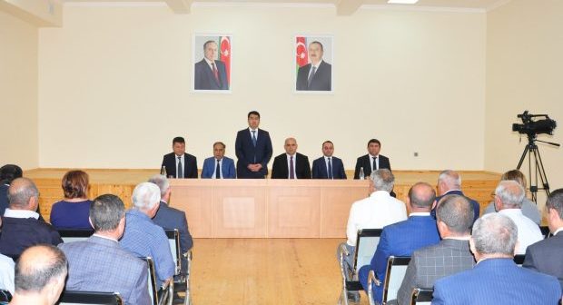 Seymur Orucov Gürcüstanla həmsərhəddə-Ağgöl kəndində əhali ilə görüşdü