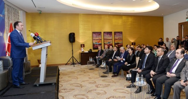 Bakıda Türkiyə-Azərbaycan əlaqələrinin dünəni və sabahı mövzusunda simpozium keçirilib