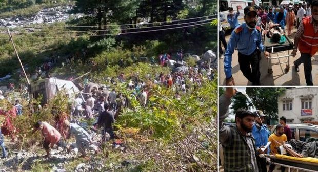Hindistanda məktəb avtobusunun dərəyə aşıb: 16 nəfər ölüb