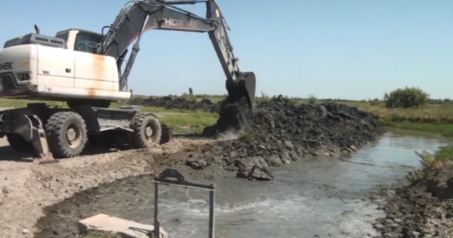 Laçında suvarma suyunun verilişi yaxşılaşdırılıb