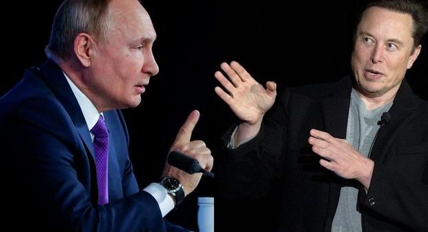 Maskın “Twitter”i almama səbəbi Putinin çıxışı olub