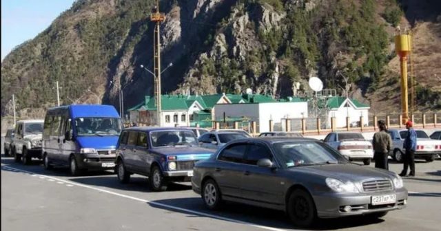 Şimali Osetiya nəqliyyatın girişi məhdudlaşdırılır