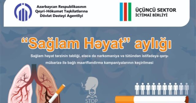 “Sağlam həyat tərzinin təbliği” mövzusunda maarifləndirmə kampaniyası keçiriləcək
