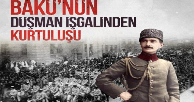 Türkiyə MN Bakının işğaldan azad olunması ilə bağlı paylaşım edib