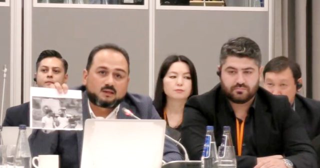 Səbuhi Abbasov ATƏT-də mediadakı islahatlardan, Şəhid jurnalistlərdən danışdı – VİDEO