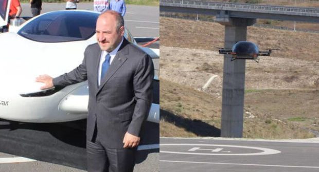 İstanbulda hava taksisi fəaliyyət göstərəcək, boğazı uçaraq keçəcək – FOTO/VİDEO