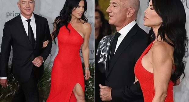 Ceff Bezos 25 illik evliliyinə son qoyan sevgilisi ilə tarixin ən bahalı serialının təqdimatında – FOTO/VİDEO