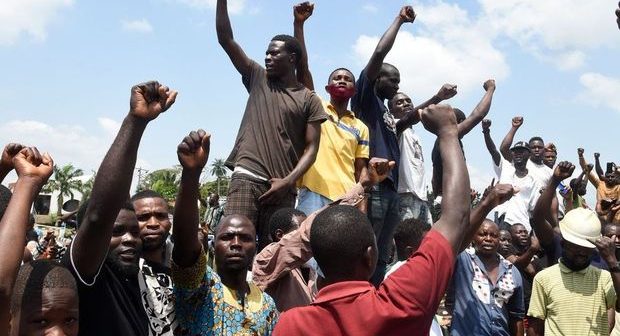 Nigerdə ​​Fransaya qarşı etiraz aksiyası keçirilib