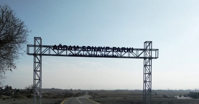 Ağdam və Cəbrayıldakı sənaye parklarında qeyri-rezidentlər fəaliyyətə başlayacaq