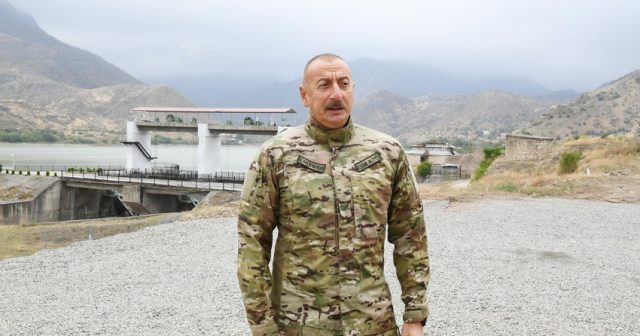 İlham Əliyev: “Qoymayacağıq ki, bir daha düşmən başını qaldırsın”