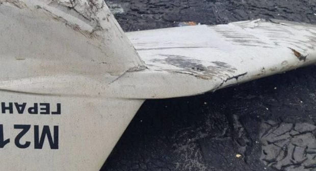 Ukraynada ilk dəfə İran istehsalı olan PUA vurulub – FOTO