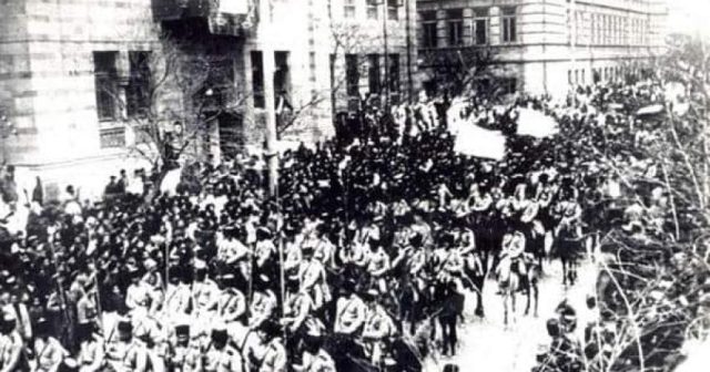 Bakının azad olunmasından 104 il ötür