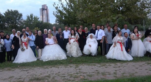 Türkiyədə Daun sindromlu qızların arzuları çin oldu: Onlar üçün toy məclisi quruldu – FOTO