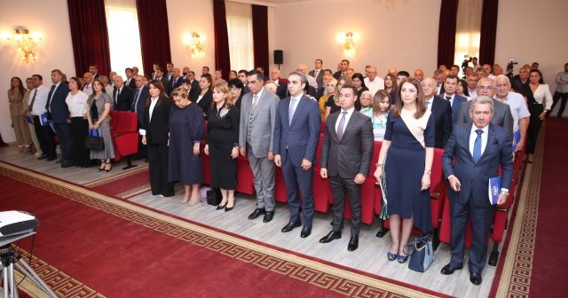 “İctimai iştirakçılıq sahəsində bilik və bacarıqların artırılması” adlı təlimlərə yekun vurulub – FOTOLAR