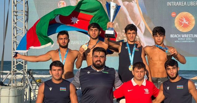 İdmançı Anar Cəfərli dünya çempionu olub