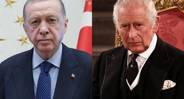 Prezident Ərdoğan və Böyük Britaniya kralı arasında danışıqlar baş tutub