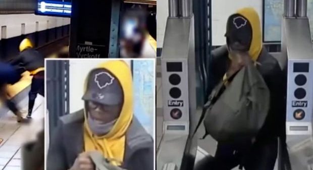 Metrostansiyada gərgin anlar: afroamerikalı sərnişini relslərin üzərinə yıxdı – VİDEO