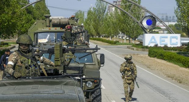 Ukrayna Baş Qərargahı: “Rusiya geri çəkildiyi zaman Zaporojye AES-də terror törədə bilər”