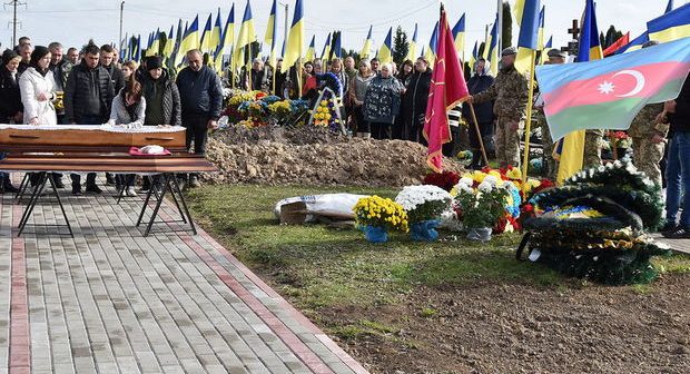 Ukraynada müharibədə daha bir azərbaycanlı hərbçi həlak olub – FOTO