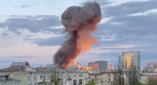 Kiyevə kamikadze dronlarla hücum: İnsanlara xəbərdarlıq edildi