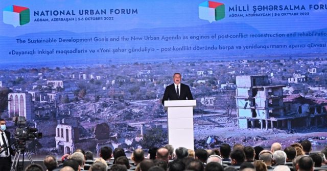 Prezident: “Ermənistan işğal dövründə bir milyondan çox mina basdırıb”
