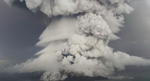 Son 1000 ilin ən güclü vulkan püskürməsi planeti xilas edə bilər – FOTO/VİDEO